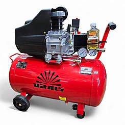 Компресор повітряний 50 л Vitals GK50.t47-8a Латвія