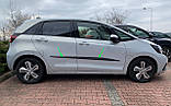 Молдинги на двері для Honda Jazz / Fit / Crosstar (GR/GS) Mk4 2020+, фото 4