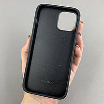 Чохол для Apple iPhone 12 Pro чохол з принтом зебра на телефон айфон 12 про чорний з білим a01o, фото 2