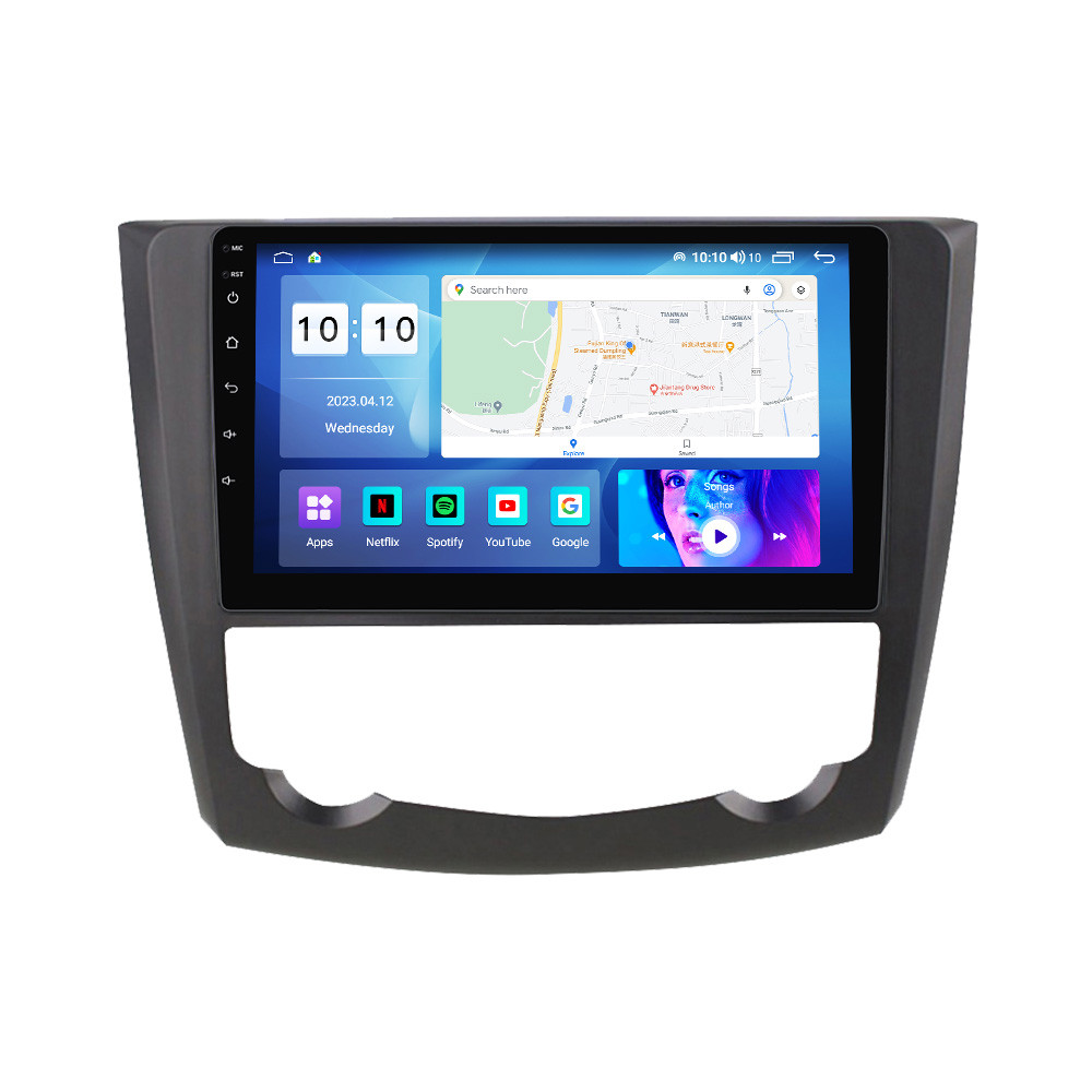 Штатна магнітола Mekede MS Renault Kadjar (2015-2017) QleD, фото 1