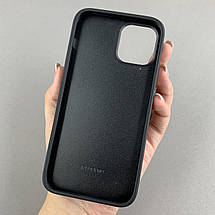 Чохол для Apple iPhone 12 чохол з леопардовим принтом на телефон айфон 12 коричневий a01o, фото 2