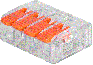 Клема З Зажимом Cmk-634 4Отв. ENERGIO