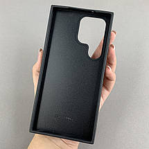 Чохол для Samsung Galaxy S24 Ultra чохол з леопардовим принтом на телефон самсунг с24 ультра коричневий a01o, фото 3