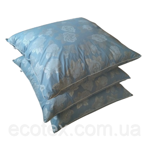 Подушка для сну, 70*70 см., перо, пух 10%