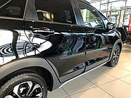 Молдинги на двері для Honda Jazz / Fit / Crosstar (GR/GS) Mk4 2020+