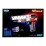 Конструктор Пістолет Desert Eagle, стріляє м'якими кулями, 345 деталей, фото 5