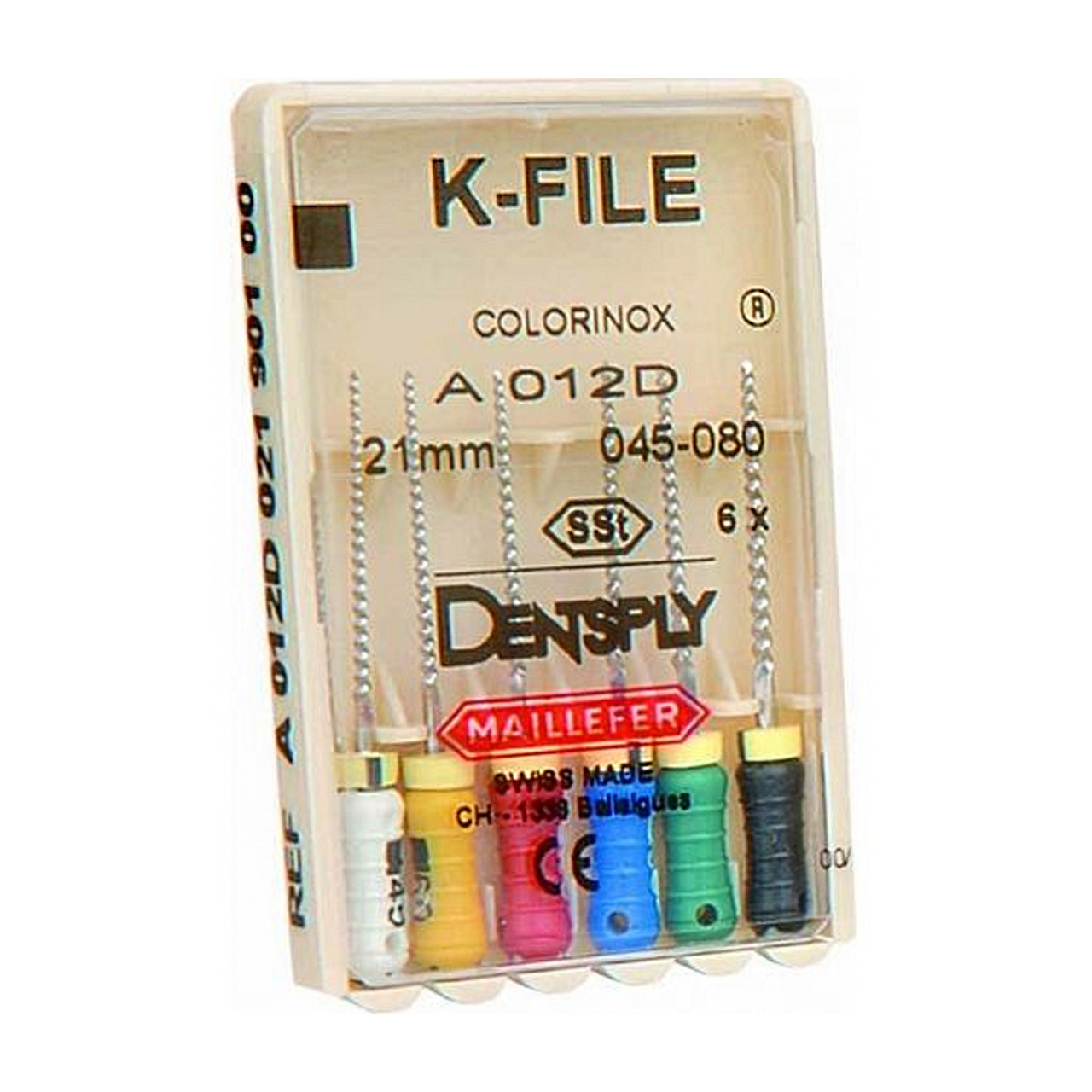 К-файли,K-file Maillefer № 25