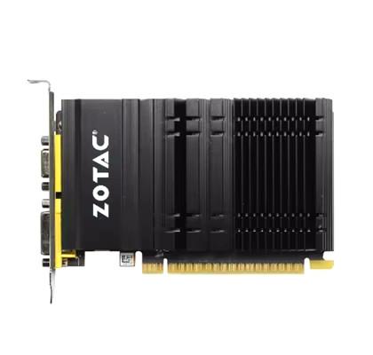 Видеокарта ZOTAC GeForce GT 610 1GB DDR3 DVI VGA БУ