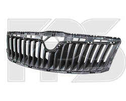 Решітка радіатора SKODA OCTAVIA 09-13 (1Z3/1Z5) (A5)