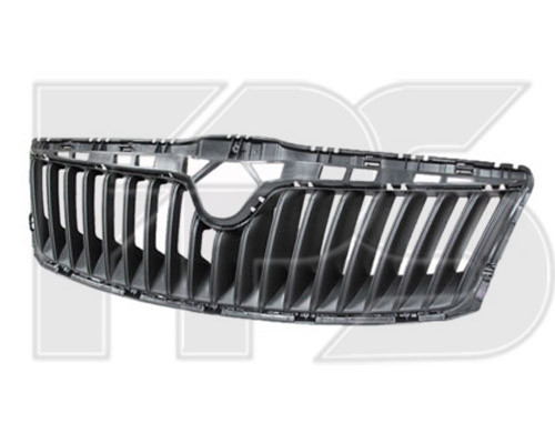 Решітка радіатора SKODA OCTAVIA 09-13 (1Z3/1Z5) (A5)