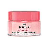 Бальзам для губ Nuxe Very Rose Hydrating Lip Balm 15g, оригінал. Доставка з США/ЄС протягом 14 днів