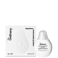 Бальзам для губ The Ordinary Squalane and Amino Acids Lip Balm 15ml, оригінал. Доставка з США/ЄС протягом 14 днів
