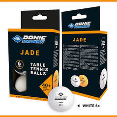Кулі для настільного тенісу білі 3шт Jade ball