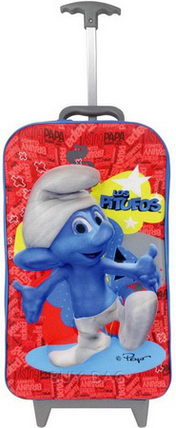 VGR "Гноміки" дитяча валіза на коліщатках TB-1210-R, фото 1