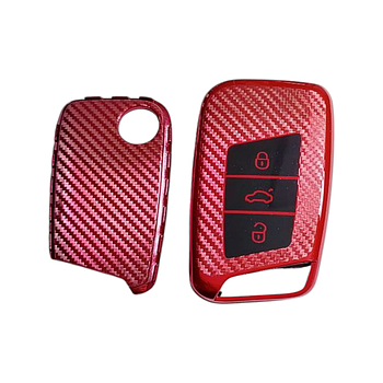 Чохол для ключа Seat, карбон