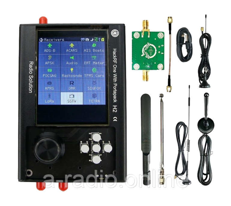HackRF One PortaPack H2 Автономний модуль