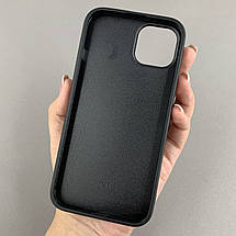 Чохол для Apple iPhone 13 чохол з принтом зебра на телефон айфон 13 чорний з білим a01o, фото 2