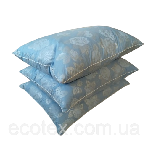 Подушка для сну, 50*70 см., перо, пух 10%, фото 1