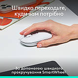 Миша бездротова Logitech Pop Mouse with Emoji Off-White (910-007411), фото 4