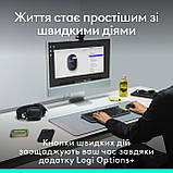 Миша бездротова Logitech Pop Mouse with Emoji Off-White (910-007411), фото 5