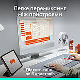 Миша бездротова Logitech Pop Mouse with Emoji Off-White (910-007411), фото 8