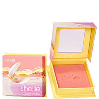 Румяна Benefit Cosmetics Medium Pink Blush Powder 6g Shellie, оригінал. Доставка з США/ЄС протягом 14 днів