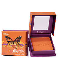 Румяна Benefit Cosmetics Orange Tangerine Blush Powder 6g Butterfly, оригінал. Доставка з США/ЄС протягом 14 днів