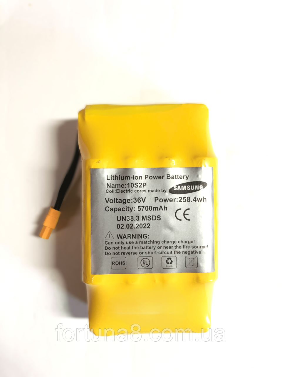 Акумуляторна батарея SAMSUNG (36V, 188Wh, 5700mAh)