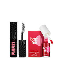 Румяна Benefit Cosmetics Benetint 6ml and Mini Mascara Bundle - Fan Fast, оригінал. Доставка з США/ЄС протягом 14 днів