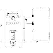 Водонагрівач OCEAN RZL80M-5 ETDT CLASSIC (сухий тен) 80л, фото 6