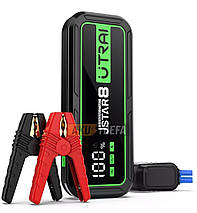 Пусковий зарядний пристрій для авто Jump Starter UTRAI Jstar 8 3000A 74Wh / 20000mAh, фото 4