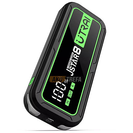 Пусковий зарядний пристрій для авто Jump Starter UTRAI Jstar 8 3000A 74Wh / 20000mAh, фото 1