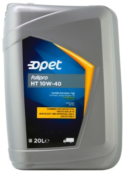 Синтетична моторна олива Fullpro HT 10W-40 20л