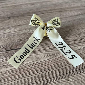 Дзвіночки із ліпленням Випускник школи (рік)