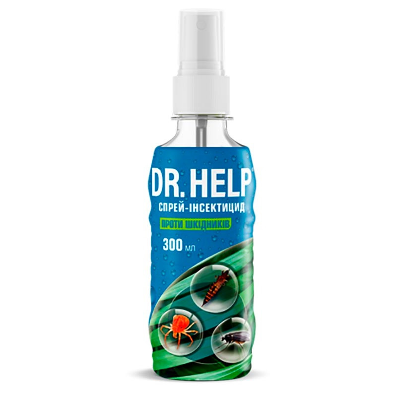 DR. HELP 300 мл cпрей інсектицид , Кіссон
