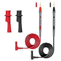 Щупи силіконові для мультиметра щуп з крокодильчиками ANENG PT1032 20A