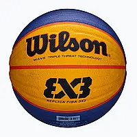 М'яч баскетбольний для стрітболу Wilson FIBA 3X3 WTB1033XB (розмір 6)