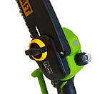 Пила акумуляторна ланцюгова мініProcraft PKA44 (2 шини 2 ланцюги кейс), фото 3