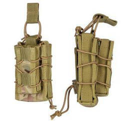 Чохол тактичний 2Е, подвійний, камуфляж (2E-MILTACDPOUCH-Y-CC)