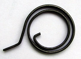 Пружина для дверної ручки завитка