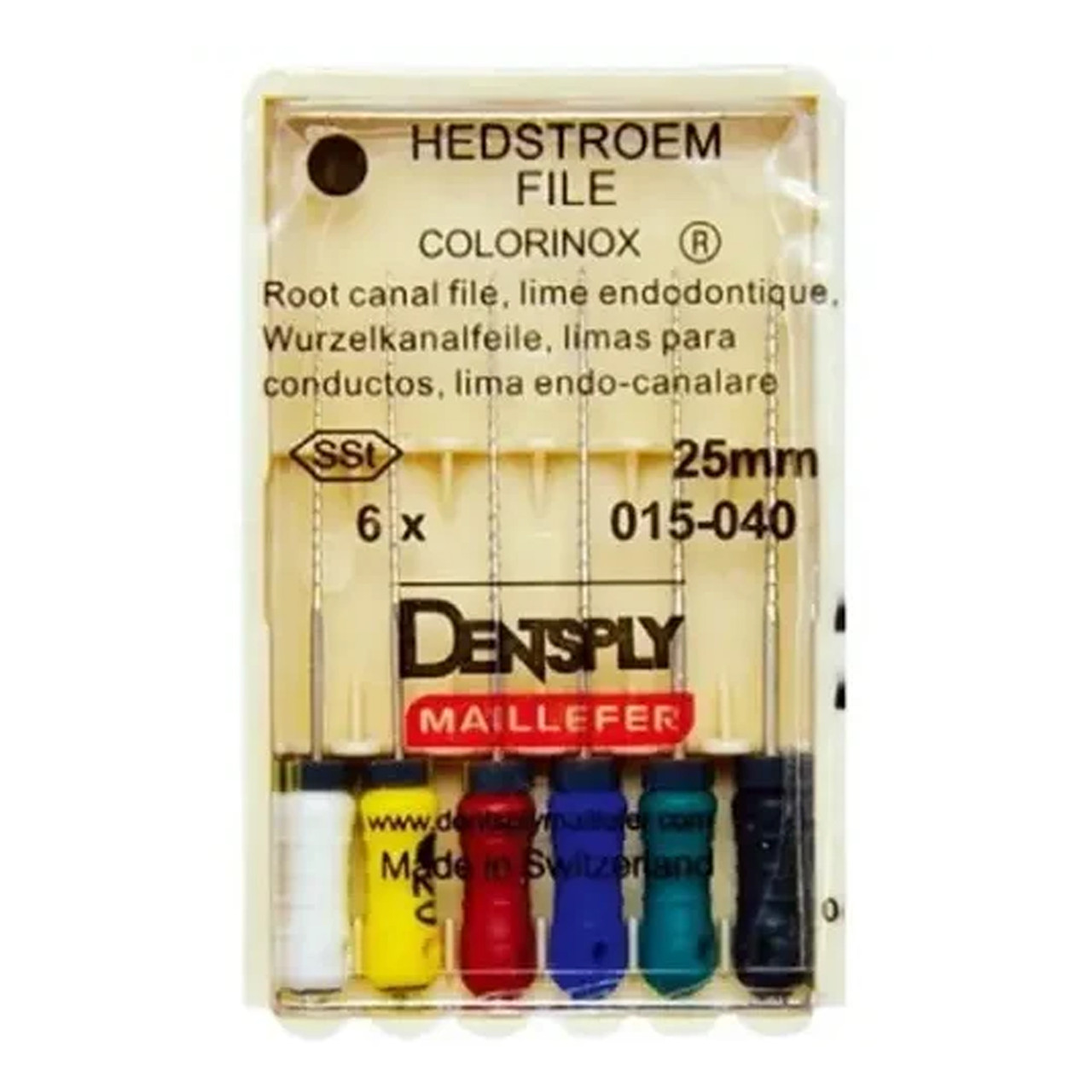 H-файли,H-file Dentsply Maillefer № 25