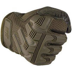 Рукавиці тактичні 2E, Full Touch, L, зелені (2E-TACTGLOFULTCH-L-OG)