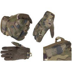 Рукавиці тактичні 2E, Full Touch, L, камуфляж (2E-TACTGLOFULTCH-L-MC)