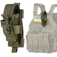 Чохол тактичний 2Е, для ножа, зелений (2E-MILKNIPOUCH-Y-OG)