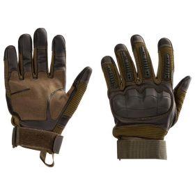 Рукавиці тактичні 2E, Sensor Touch XL, зелені (2E-MILGLTOUCH-XL-OG), фото 1