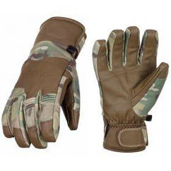 Рукавиці тактичні зимові 2E, Winter Full Touch 3M, L, камуфляж (2E-TWGFT3M-L-MC)