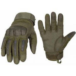 Рукавиці тактичні зимові 2E, Winter Sensor Touch L, зелені (2E-TWGLST-L-OG)