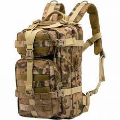 Рюкзак тактичний 2Е, 25L, Molle, камуфляж (2E-MILTACBKP-25L-MC)