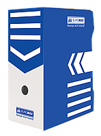 Бокс для архівації документів Buromax 150мм Синій (BM.3262-02)