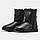 Зимові Жіночі Черевики UGG Classic Short II Zip Boot Leather | шкіряні з блискавкою, розміри 36–39, фото 6
